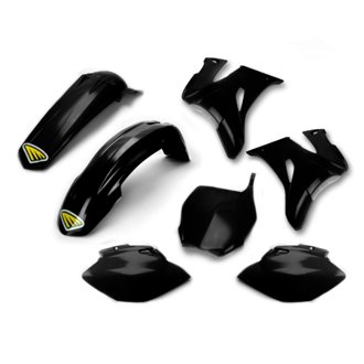 06-09 Yamaha YZ250F Powerflow Body Kit - Black