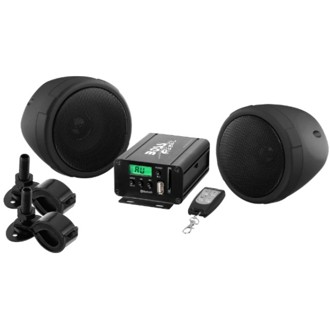 Systems Motorcycle Speakers And Amplifier Audio Sound System