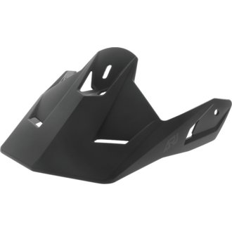 AR1 Solid Visor Black - Youth