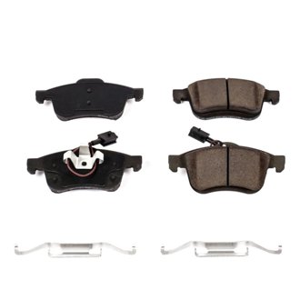Z17 Low-Dust Ceramic Brake Pads with Hardware
