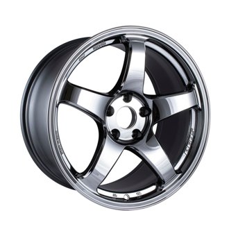 PF05 18x9.5 5x114.3 38mm Offset 75mm Bore SBC Wheel MOQ 40