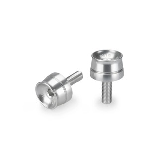 Bar Ends Speed Silver