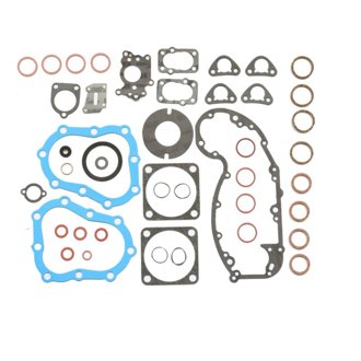 Harley-Davidson 74in & 80 (17027-36) Complete Gasket Kit (Excl Oil Seal