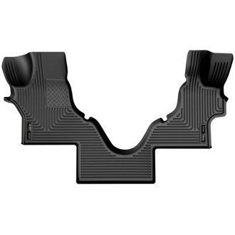 05-23 Ford Econoline WeatherBeater Black Floor Liners