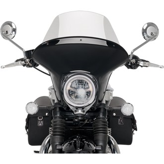 Touring Batwing Sml Smoke