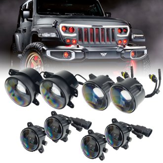 Vector Grill Demon Eye Colorshift Projector Conversion Kit