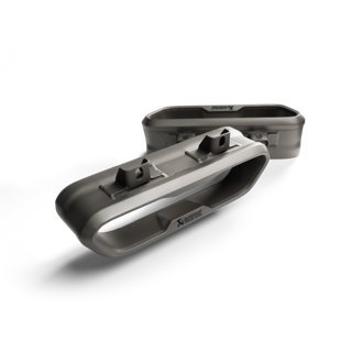 2025 Mercedes-AMG G63 (W465) Tail Pipe Set (Titanium