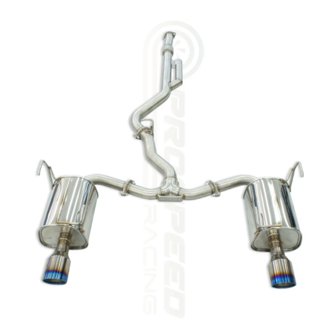 Subaru WRX VN 22+ (Wagon) Q300 Cat Back Exhaust w/TI Rolled Tips (MOQ of 10 Needed