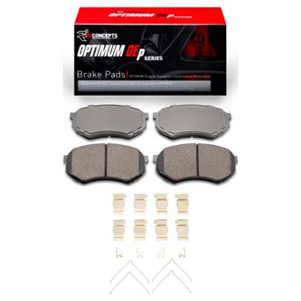 R1 Optimum Oe Pads and Hardware Kit