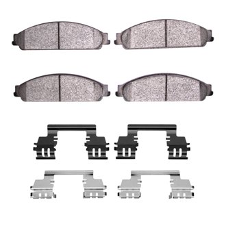 R1 Ceramic Pads and Hardware Kit