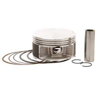 Vertex Piston 02-08 Yamaha YFM 660 F Grizzly 4x4 660cc +0.50mm Oversized Cast Replica Piston Kit