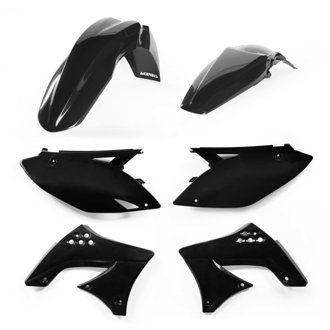 09-11 Kawasaki KX450F Plastic Kit - Black
