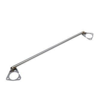 15-21 Subaru WRX/STI (VA) Front Strut Bar Stainless Steel 1-pc Design