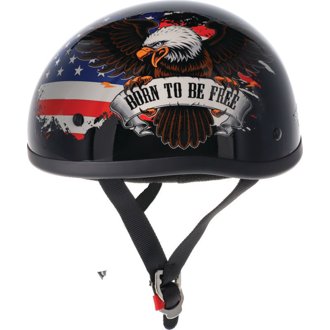 Skid Lids Freedom Eagle Original Helmet - Xs