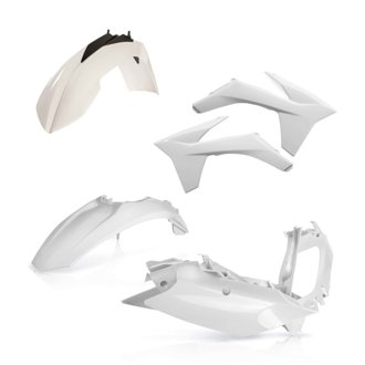 11-12 KTM SX/SX-F/XC/XC-F Plastic Kit - White