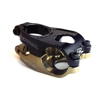 Duo Stem 40 mm. - Aluminum Gold/Black