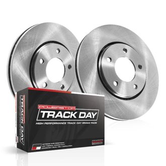 Track Day High-Performance Brake Pad And Rotor Kit