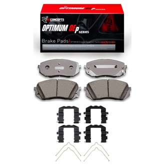 R1 Optimum Oe Pads and Hardware Kit