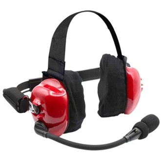 H80 Track Talk Linkable Intercom Headset - Bring The Conversation... NASCAR event