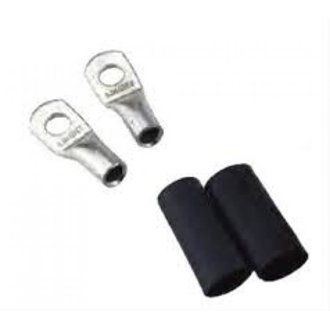 HEAT SHRINKTUBE 1.5" - .5" RED KIT