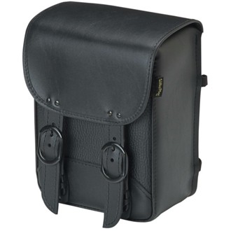 Universal Black Jack Sissy Bar Bag (8 in L x 10 in W x 4.5 H) - Black
