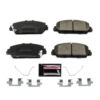 Z23 Daily Driver Carbon-Fiber Ceramic Brake Pads with Hardware Kit