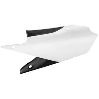 18-24 Yamaha YZ250F/ YZ250FX/ YZ450F/ YZ450FX/ WR250F/ WR450F Side Panels - White/Black
