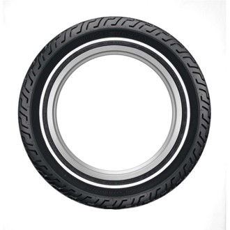 D402 Front Tire - MH90-21 M/C 54H TL - Medium Whitewall
