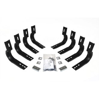 Oe Xtreme Cab Length Side Steps - Mounting Brackets Only