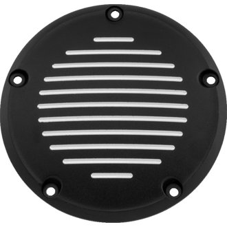 Bikers Choice 99-18 Big Twin 5 Hole Black Derby Cover