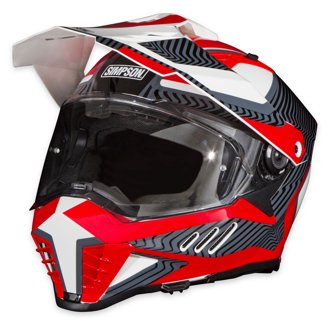 Xcursion Bandit Helmet - Mojave Red - Double Extra Large