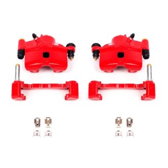 Red Powder Coated Calipers