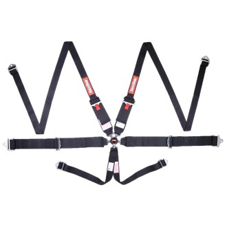 Camlock 6 Point HANS Harness Set