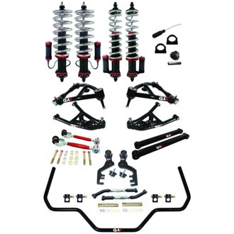 Drag Kit 2.0, Level 3, A-Body, 68-72 GM A-Body, W/Shocks