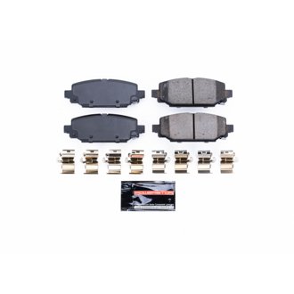 Z23 Daily Driver Carbon-Fiber Ceramic Brake Pads with Hardware Kit