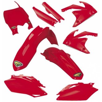 06-07 Honda CRF250R Powerflow Full Body Kit - Red