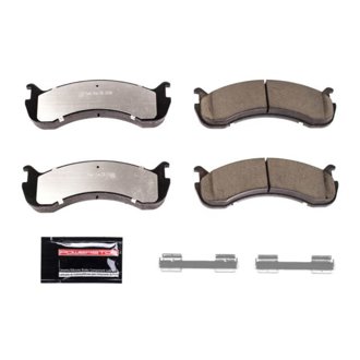 Z36 Truck and SUV Carbon-Fiber Ceramic Brake Pads with Hardware Kit