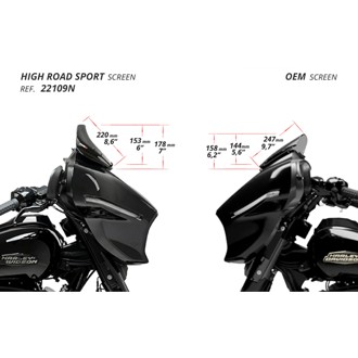 High-Road Sport Matt Black