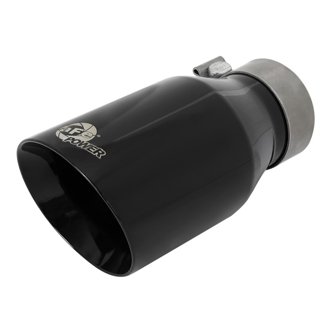 MACH Force-Xp 304 Stainless Steel Clamp-on Exhaust Tip Black