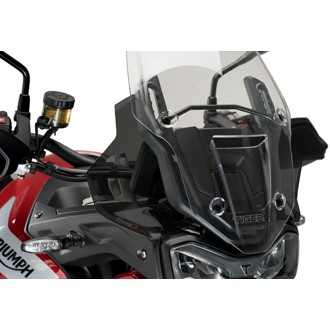 Upper Deflectors Dark Smoke