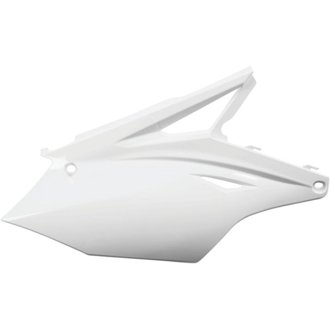 17-20 Kawasaki KX250F/ KX250 (also 16-18 Euro KX450F) Side Panels - White