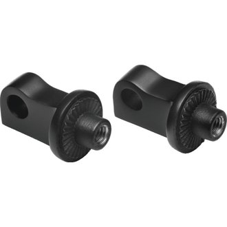 Splined Peg Adapter Hd Xl Sportster Black
