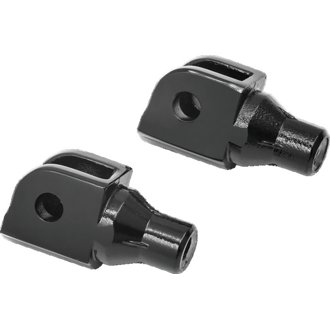 Front Tapered Peg Adapter Gloss Black