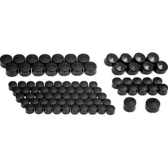 Kool Kaps Engine Kit Twin Cam & Evolution Motors Gloss Black