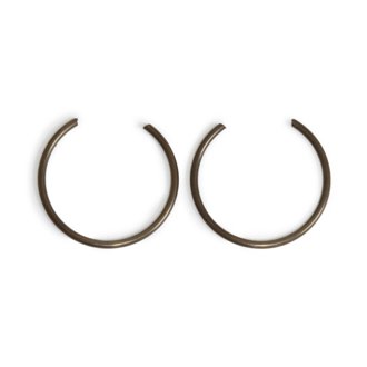 Vertex Piston 00-05 KTM 250 EXC 250cc - Circlips Pack of 2