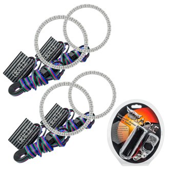 Colorshift(Tm) Dual Halo Kit, Colorshift