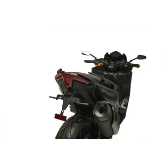 License Plate Holders Black