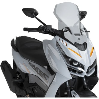 Windshield V-Tech Line Touring Smoke