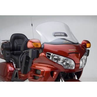 01-10 Honda GL1800 Gold Wing Fairing Mount Wing Deflectors-Dark Tint