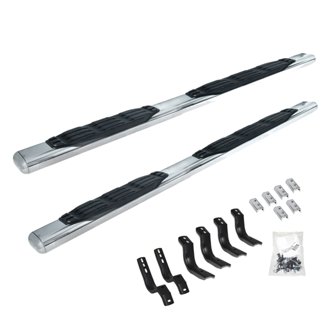 5" 1000 Series Side Steps with Mounting Brackets Kit